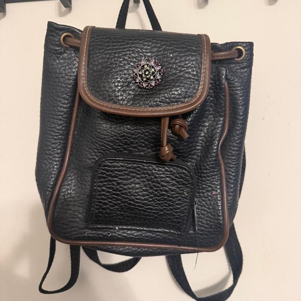 Unbranded Women's Navy and Black Bag